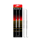 Sealing hook set 2-Os. Two-headed